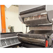 Déchiqueteurs industriels  - Thermoplastiques, IBC 1200L, Purges - Largeurs 800 et 1350 mm - Raptor FlexiPUSH_4