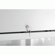 Réfrigérateur avec portes en verre 1400 GN210 700601 Bartscher_4