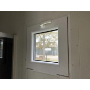 Conteneur de bureau résidentiel de 24 m² - Isolation renforcée - Fenêtres PVC double vitrage - Agencement complet_4