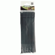 Nature chevilles d'ancrage de jardin 10 pcs noir 428506_4