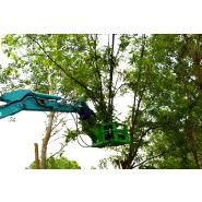 Grappin coupeur forestier BI200 - OMEF-Group SRL - prise min tronc 50 mm - ouverture de coupe 170-200 mm - acier STRENX 700MC PLUS_4