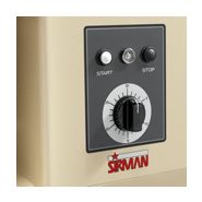 Hercules 20-30-40-50 - Pétrin professionnel Sirman - 17 à 44 kg - acier C40 épais, moteur ventilé et bac AISI 304_4