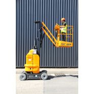 Piaf 880r - nacelle électrique à mât vertical - atn - hauteur travail : 8,80 m_4