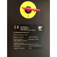 Tracteur de remorquage BT ERGOMOVER 602 AC-TT 220 - disponible en occasion et en location de courte à longue durée_4