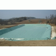 Géomembrane pour aménagement aquatique