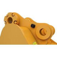 Godet d'excavation à usage normal avec lame de nivellement - caterpillar finance france - 650 mm (25,6 in)_4