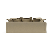 Canapé-lit design Pascala Innovation Living - Convertible 200x140 cm - Tissu Vivus Dusty Sand_4