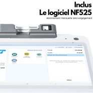 Système tactile de gestion des paiements et des ventes