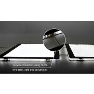 Icom - Porte-affiche LED double face A1 - Immocom, ultra haute luminosité 6000 lumens_4