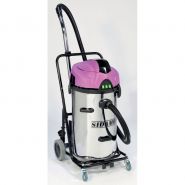 Jet 100 i - Aspirateur à eau et poussières - Cuve inox 55L - Sidamo - Décolmatage manuel - Classe M_4