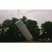 Silo imer / 50 tonnes / 1 vis lg 5m_4