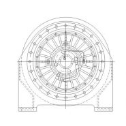 Treuils à chute libre - Zollern SARL - effort en chute libre de 6,5 à 325 kN - haute efficacité et construction modulaire_4