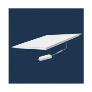 Dalle led 600x600 48w 6000k chip osram - réf bacosr486k_4