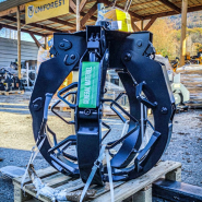 Outil pour chargement rapide de bois de chauffage