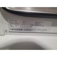 Incubateur / étuve réfrigéré BINDER KB-115 avec convection forcée 100°C_4