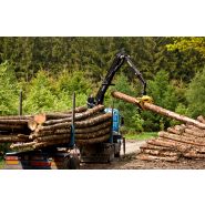 Loglift 251S équipée d'un siège surélevé et système de stabilisation standard