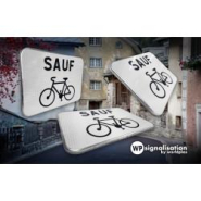 Panonceau prescription M9v2 - Ne s'applique pas aux cyclistes - WP Signalisation_4