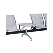 Siège sur poutre en métal micro-perforé résistant à l'usure du temps - Design élégant YONI_4