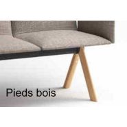 Siège d'accueil confort - SLAM-SOFT - système de poutres polyvalent avec assises carrées 55x55 cm_4