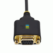 StarTech Cble USB vers Null Modem Série de 30cm, COM_4