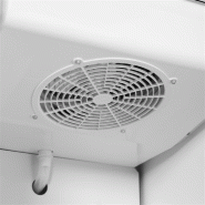 Congélateur vertical de vitrine Ventilé L.600mm 340L ext.Blanc TEFCOLD_4
