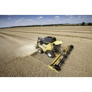 Cx8.90 moissonneuse batteuse - new holland - trémie (l) 12 500_4