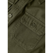 Sur- chemise polyvalente - Napa Unisexe - Olive Clair - Nimbus_4