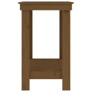 Vidaxl banc de travail marron miel 80x50x80 cm bois de pin massif 822499_4