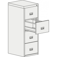 Armoire ignifugée renforcée - Stockage sécurisé de documents importants - 4 modèles disponibles_4