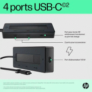 Concentrateur USB-C HP 4K_4