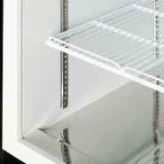 Congélateur vertical vitré Atom Maxi F3DB (1563 / 1090L) Noir TEFCOLD_4