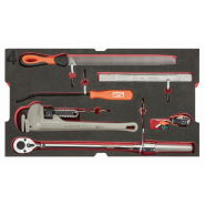 Kit d'outils pour formation offshore pétrolier et gazier - mallette rigide - 41 pcs - 4750RCHDW01FF9_4