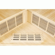 SAUNA INFRAROUGE NORDICA® CARBONE IR34 (3 À 4 PLACES) 150X150_4