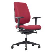 Siège de bureau ABSICES - large gamme esthétique et ergonomique - modèles avec ou sans roulettes_4