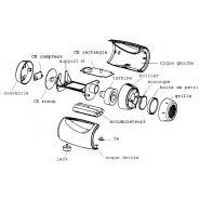 14300 - Biocollecteur d’air CHECK’AIR® RAI - Débit calibré à 100 litres/min - Appareil portable autonome_4