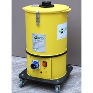 Aspirateur CP15 avec filtre étanche intégré