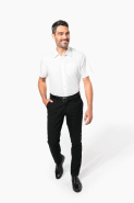 Chemise de travail popeline manches courtes - Réf: K543 - Kariban_4