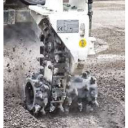 Fraise hydraulique à coupe continue pour chargeuses compactes jusqu'à 12 tonnes - TFC 400_4