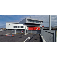 Portail autoportant rapide Ulmalu® 800 Rapid 50 - contrôle d'accès intensif - passage 4 à 8 m - motorisation industrielle_4