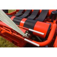 Modèle RW 1110 KUHN pour enrubannage rapide et économique
