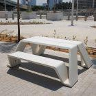 Table pique nique Multibench en béton JQ120, JQ60, JQ90, JR120, JRA100_4