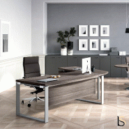 Bureau X time Ring avec retour et caisson - Quadrifoglio. - Orme, Gauche, 284_0
