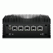 CHIP PC id pc 4 lan intel® n n100 8 go ddr4-sdram 256 go ssd windows 11 pro mini pc noir_4