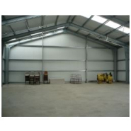 Structure d'acier démontable pour restaurants et salles de fêtes