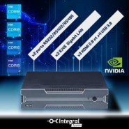PC compact fanless IA - Processeur Intel 8e/9e génération - Compatible NVIDIA RTX 2060 - AIEdge-X300 de Nexcom_4