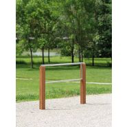 Québec - barrière - area sa - en bois exotique imputrescible_4