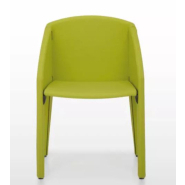 Chaise de conférence pliable avec tablette et roulettes - Tissu Xtreme ultra résistant - Modèle 'Hyway'_4