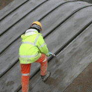 Géomembranes cimtex 5 - grand rouleau 200m2 - 200x1m épaisseur 5mm_4