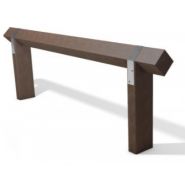 Hanit Ultra - Barrières urbaines avec poteau à assise et lice carrée - Hahn France_4