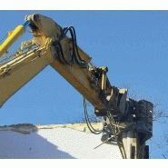 Pince de tri série SM 300 CMB - rotation 360° pour démolition_4